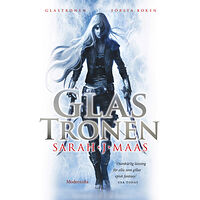 Sarah J. Maas Glastronen (inbunden)