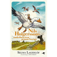 Selma Lagerlöf Nils Holgerssons underbara resa genom Sverige (inbunden)