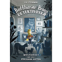 I. V. Steinman Mysteriet med den försvunna katten (bok, kartonnage)