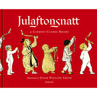 Clement Clarke Moore Julaftonsnatt (inbunden)