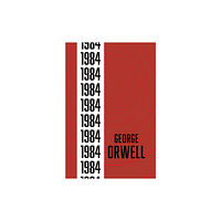 George Orwell 1984 (Nittonhundraåttiofyra; Nitton åttiofyra) (bok, danskt band)