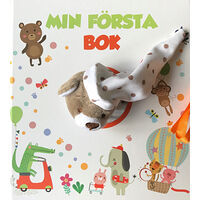 Barthelson Förlag Min första bok (babyalbum med snuttefilt) (inbunden)