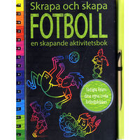 Barthelson Förlag Fotboll : en skapande aktivitetsbok (bok, spiral)