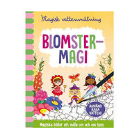 Barthelson Förlag Magisk vattenmålning. Blomstermagi (bok, board book)