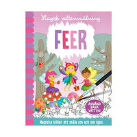 Barthelson Förlag Magisk vattenmålning. Feer (bok, board book)