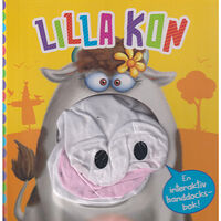 Barthelson Förlag Lilla Kon : en handdocka (bok, board book)