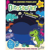 Barthelson Förlag En lysande pysselbok. Dinosaurier (häftad)