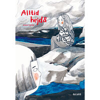 Alma Thörn Alltid hejdå (bok, danskt band)