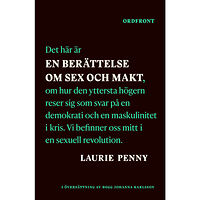 Laurie Penny En berättelse om sex och makt (inbunden)
