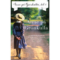L. M. Montgomery Anne på Grönkulla (bok, kartonnage)