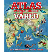 Lind & Co Atlas över vår konstiga värld (inbunden)