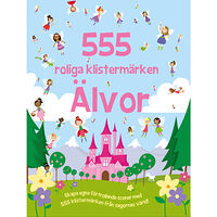 Susan Mayes 555 roliga klistermärken. Älvor (häftad)