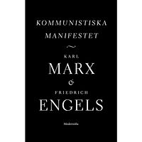 Karl Marx Kommunistiska manifestet (häftad)