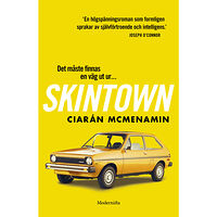 Ciarán McMenamin Skintown (inbunden)
