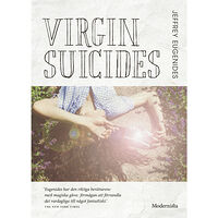 Jeffrey Eugenides Virgin Suicides (bok, danskt band)