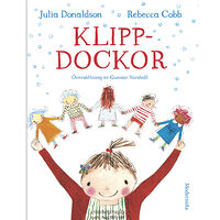 Julia Donaldson Klippdockor (inbunden)