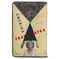 Franz Kafka Amerika (inbunden)