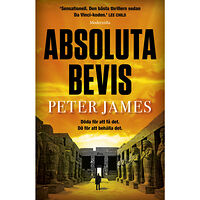 Peter James Absoluta bevis (inbunden)