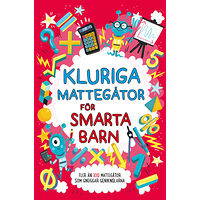 Gareth Moore Kluriga mattegåtor för smarta barn (häftad)