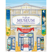 Struan Reid Vi går på museum : pysselbok med klistermärken (häftad)