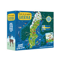 Giulia Pesavento Pussla, lär och upptäck Sverige (bok)