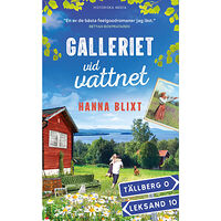 Hanna Blixt Galleriet vid vattnet (pocket)