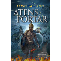 Conn Iggulden Atens portar (inbunden)
