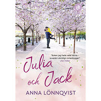 Anna Lönnqvist Julia och Jack (bok, danskt band)