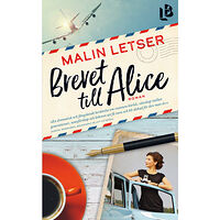 Malin Letser Brevet till Alice (pocket)