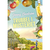 Jenny Clevström Trubbel i musteriet (bok, danskt band)