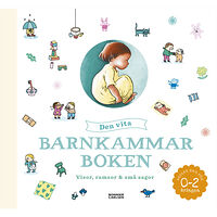 Bonnier Carlsen Den vita barnkammarboken (bok, halvklotband)