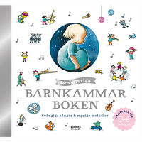 Bonnier Carlsen Den silvriga barnkammarboken (bok, halvklotband)