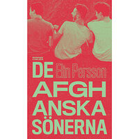 Elin Persson De afghanska sönerna (bok, danskt band)