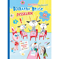 Bjørn F. Rørvik Bockarna Bruse Pysselbok (häftad)