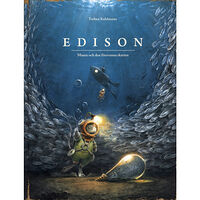 Torben Kuhlmann Edison : musen och den försvunna skatten (inbunden)