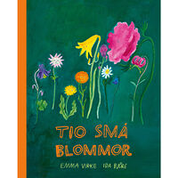 Emma Virke Tio små blommor (bok, halvklotband)