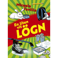 Lilla Piratförlaget En liten vit lögn (inbunden)