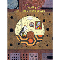 Lilla Piratförlaget En natt på insektshotellet (inbunden)