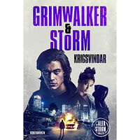 Leffe Grimwalker Krigsvindar (bok, kartonnage)