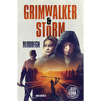 Leffe Grimwalker Blodregn (bok, kartonnage)
