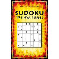 Mattias Boström Sudoku - 199 nya pussel (pocket)
