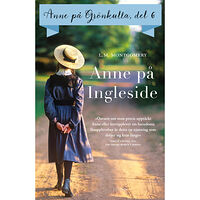 L. M Montgomery Anne på Ingleside (bok, kartonnage)