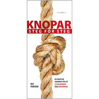 Des Pawson Knopar steg för steg (häftad)