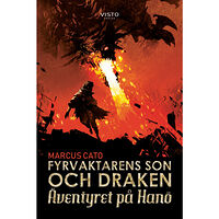 Marcus Cato Äventyret på Hanö (bok, danskt band)