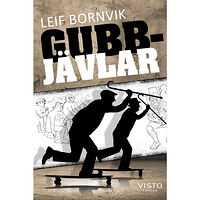 Leif Bornvik Gubbjävlar : om du rotar lite i dom så hittar du en människa (bok, danskt band)