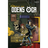 Pär Wrange Mysteriet med Odens öga (bok, danskt band)
