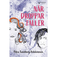 Petra Sandberg Holstensson När droppar faller (bok, danskt band)