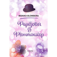 Monika Blomberg Papiljotter & plommonstop (bok, danskt band)