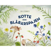 Lina Leyonmarck Kotte och blåbärspajen (inbunden)
