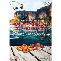 Emmelie Hardenborg Konstnärskoden (inbunden)